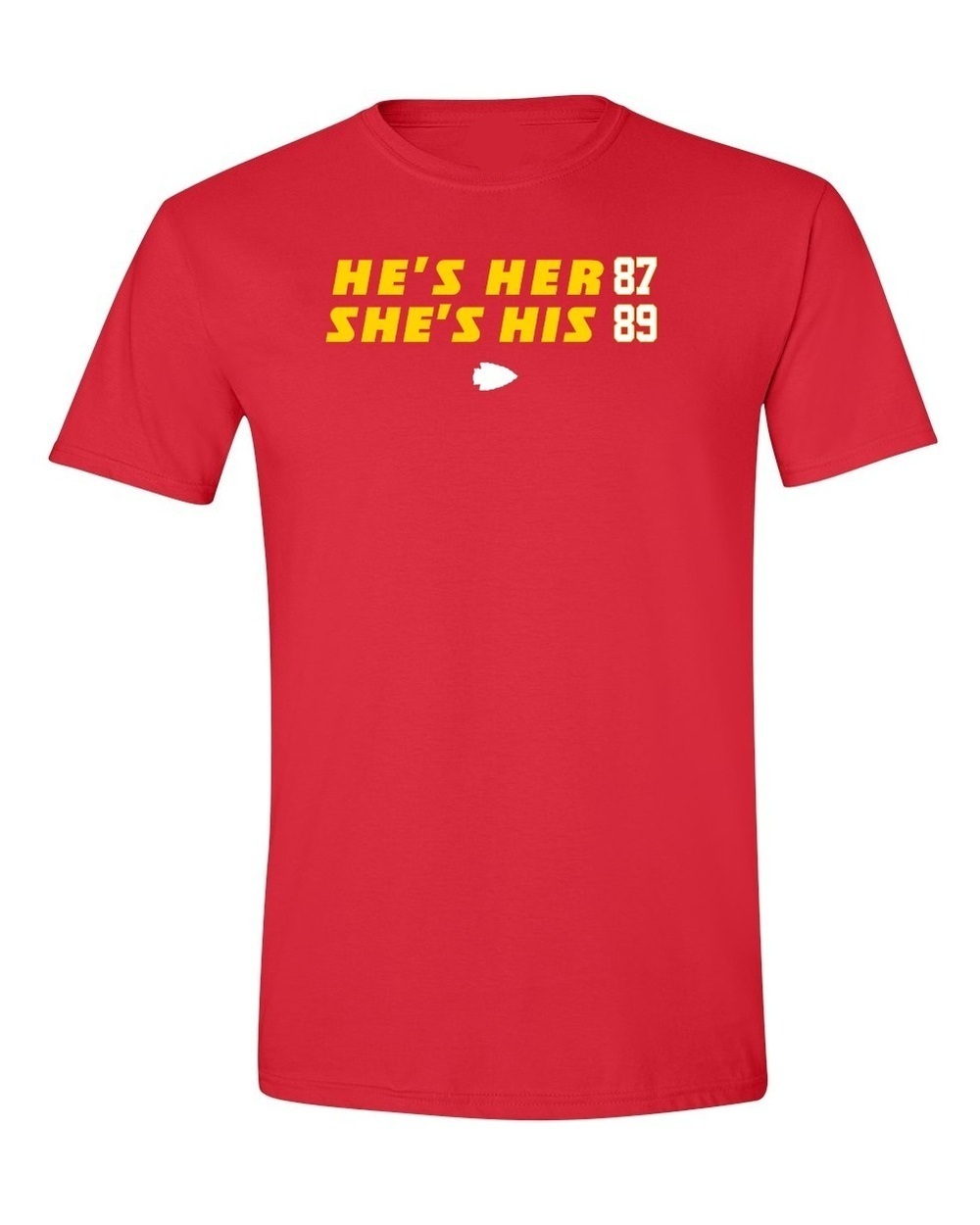He_s Her 87 She_s His 89 TRAVIS KELCE